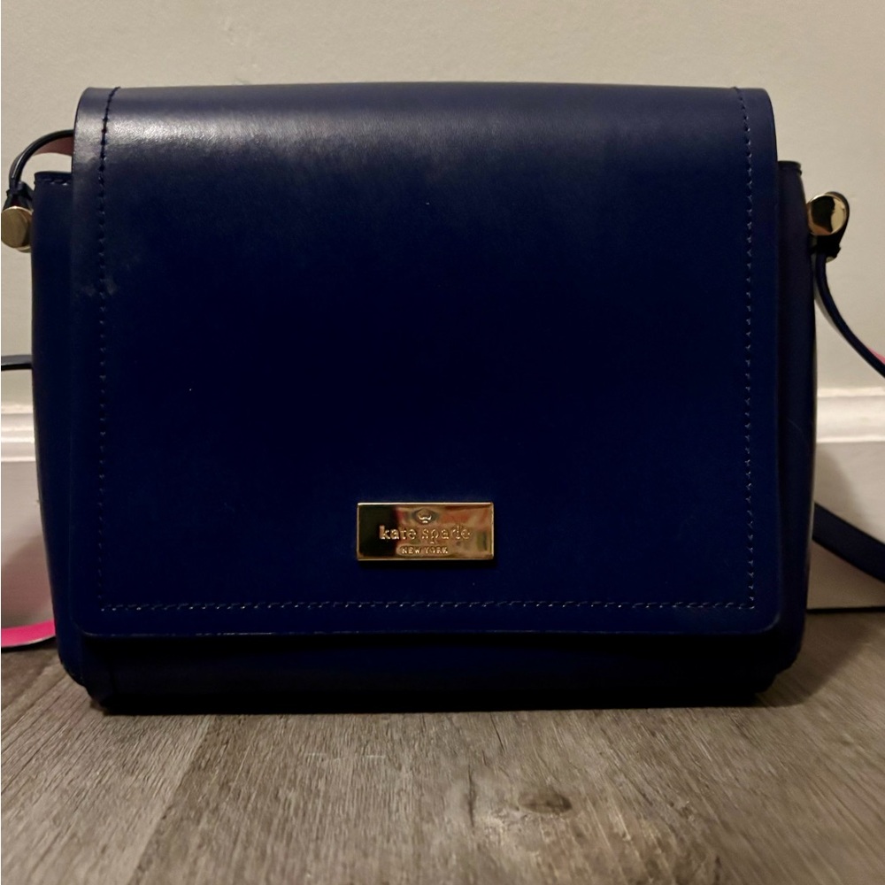 Kate Spade Navy Blue Crossbody Bag